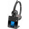 HP Poly Savi 8420 Office Stereo Microsoft Teams Certified DECT 1880-1900 MHz Headset Slúchadlá s mikrofónom Bezdrôtový Pres hlavu Kancelária / call centrum Bluetooth Nabíjací podstavec Čierna (8L5B3AA HP Poly Savi 8420 Office Stereo Microsoft Teams Certified DECT 1880-1900 MHz Headset Slúchadlá s mikrofónom Bezdrôtový Pres hlavu Kancelária / call centrum Bluetooth Nabíjací podstavec Čierna (8L5B3AA
