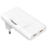 USB Nabíječka USB AK-CH-32 2x USB-C PD 5-20V / max. 3.25A 65W Quick Charge 4+ GaN USB Nabíječka USB AK-CH-32 2x USB-C PD 5-20V / max. 3.25A 65W Quick Charge 4+ GaN