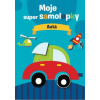 Autá - moje super samolepky Autá - moje super samolepky