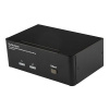 StarTech.com Dual Monitor DisplayPort KVM Switch - 2 Port - USB 2.0 Hub - Audio and Microphone - DP KVM Switch (SV231DPDDUA) - Přepínač KVM / audio - 2 x KVM / zvuk - 1 místní uživatel - desktop - pro StarTech.com Dual Monitor DisplayPort KVM Switch - 2 Port - USB 2.0 Hub - Audio and Microphone - DP KVM Switch (SV231DPDDUA) - Přepínač KVM / audio - 2 x KVM / zvuk - 1 místní uživatel - desktop - pro