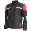 Bunda na motorku Street Racer All Season černo-šedá-červená Veľkosť: XL Bunda na motorku Street Racer All Season černo-šedá-červená Veľkosť: XL