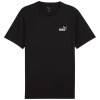 Puma Ess 2 Color Small No. 1 Logo Tee black 684717 01 pánske L Puma Ess 2 Color Small No. 1 Logo Tee black 684717 01 pánske L