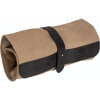 Kirschen Leder-Rolltasche, leer 12 Fächer Kirschen Leder-Rolltasche, leer 12 Fächer