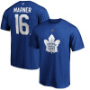 Fanatics Pánské tričko Mitch Marner #16 Toronto Maple Leafs NHL Stack Logo Name & Number Veľkosť: L Fanatics Pánské tričko Mitch Marner #16 Toronto Maple Leafs NHL Stack Logo Name & Number Veľkosť: L