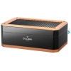 Humidor COLIBRI „Rally“ černo-zlatý pro cca 100 doutníků Humidor COLIBRI „Rally“ černo-zlatý pro cca 100 doutníků