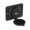 1x USB 2,4A zásuvka 12/24V, montáž na povrch 1x USB 2,4A zásuvka 12/24V, montáž na povrch