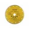 Geko G00262 diamantový kotúč 180x22,2mm Geko G00262 diamantový kotúč 180x22,2mm