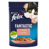 Felix Fantastic kapsička pre mačky losos v želé 85 g Felix Fantastic kapsička pre mačky losos v želé 85 g