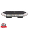 LED rampa 280mm, oranžovo biela, magnet 10-30V, ECE R65 LED rampa 280mm, oranžovo biela, magnet 10-30V, ECE R65