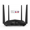 Router Tenda AC10 WiFi AC 1200Mbps, 1x GWAN, 3x GLAN, VPN server/klient Router Tenda AC10 WiFi AC 1200Mbps, 1x GWAN, 3x GLAN, VPN server/klient