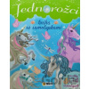 Jednorožci - Zelená Kniha se samolepkami Jednorožci - Zelená Kniha se samolepkami