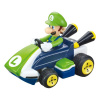 Carrera Super Mario Kart RC remote-controlled Car 1/50 2.4GHz Mini Luigi Carrera Super Mario Kart RC remote-controlled Car 1/50 2.4GHz Mini Luigi