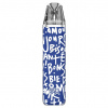 OXVA Xlim Go 1000 mAh Graffiti Blue 1 ks OXVA Xlim Go 1000 mAh Graffiti Blue 1 ks