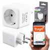 Inteligentná WiFi Zásuvka s Meračom Spotreby, Programátorom a Časovačom TUYA SMART NIVO Inteligentná WiFi Zásuvka s Meračom Spotreby, Programátorom a Časovačom TUYA SMART NIVO