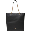 Calvin Klein Jeans Tašky MINIMAL MONOGRAM CHAIN TOTE LV04F3204G Čierna Calvin Klein Jeans Tašky MINIMAL MONOGRAM CHAIN TOTE LV04F3204G Čierna