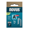 NOVUS tenké drôtené sponky typ A, 53 F/14 mm, Super Hard, 800 ks NOVUS tenké drôtené sponky typ A, 53 F/14 mm, Super Hard, 800 ks