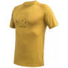 SENSOR MERINO AIR SAY YES pánske tričko kr.rukáv mustard Veľkosť: XL pánske tričko SENSOR MERINO AIR SAY YES pánske tričko kr.rukáv mustard Veľkosť: XL pánske tričko