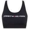 Dámske podprsenky Tommy Hilfiger Mid Intensity Graphic Racer Bra - black - Čierny (S) Dámske podprsenky Tommy Hilfiger Mid Intensity Graphic Racer Bra - black - Čierny (S)