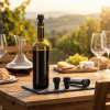 TESCOMA Uno Vino 3 ks čierne - vakuumové zátka na víno TESCOMA Uno Vino 3 ks čierne - vakuumové zátka na víno