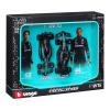 Bburago 2025new Bburago 1:43 RACE Formula F1 2PAC Mercedes-AMG F1 W15 (2024) #44 L.Hamil ton #63 G.Russel Bburago 2025new Bburago 1:43 RACE Formula F1 2PAC Mercedes-AMG F1 W15 (2024) #44 L.Hamil ton #63 G.Russel