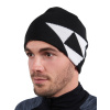 Zimná čiapka Fischer Logo Reversible Beanie Black/White uni Zimná čiapka Fischer Logo Reversible Beanie Black/White uni