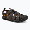 Pánske sandále KEEN Clearwater CNX raven/tortoise shell Pánske sandále KEEN Clearwater CNX raven/tortoise shell