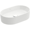 VILLEROY & BOCH Collaro oválne umývadlo na dosku bez otvoru, bez prepadu, 560 x 360 mm, biela alpská, s povrchom CeramicPlus, 4A1956R1 VILLEROY & BOCH Collaro oválne umývadlo na dosku bez otvoru, bez prepadu, 560 x 360 mm, biela alpská, s povrchom CeramicPlus, 4A1956R1