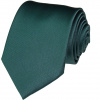 Quentino Smaragdově zelená pánská kravata s vyšitými proužky PKJQ03 Quentino Smaragdově zelená pánská kravata s vyšitými proužky PKJQ03