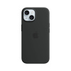 iPhone 15 Silicone Case with MagSafe - Black (MXPD3ZM/A) iPhone 15 Silicone Case with MagSafe - Black (MXPD3ZM/A)