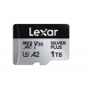 Lexar paměťová karta 1TB High-Performance Silver Plus microSDXC™ UHS-I (čtení/zápis: 205/150MB/s) Lexar paměťová karta 1TB High-Performance Silver Plus microSDXC™ UHS-I (čtení/zápis: 205/150MB/s)