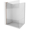 Mexen Kioto L, sprchová zástena Walk-In 90 x 200 cm, 8mm číre sklo-námraza, ružové zlato profil, 800-090-103-60-35 Mexen Kioto L, sprchová zástena Walk-In 90 x 200 cm, 8mm číre sklo-námraza, ružové zlato profil, 800-090-103-60-35