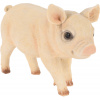 Polyresinová záhradná dekorácia stojacej postavičky rozkošného prasiatka v telovom farebnom prevedení 27 x 17 cm 43169 Polyresinová záhradná dekorácia stojacej postavičky rozkošného prasiatka v telovom farebnom prevedení 27 x 17 cm 43169