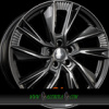 AEZ HAVANNA 9,5x21 5x112 ET30.00 grey - gunmetal glänzend AEZ HAVANNA 9,5x21 5x112 ET30.00 grey - gunmetal glänzend