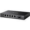 TP-Link SG2206MP 6-Port Gigabit Switch, 4x Gigabit PoE, 1x LAN, 1x SFP, 63W budget TP-Link SG2206MP 6-Port Gigabit Switch, 4x Gigabit PoE, 1x LAN, 1x SFP, 63W budget