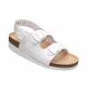 SANTÉ N/31/10/K BIELA / Dámske zdravotné sandále - biela 38 SANTÉ N/31/10/K BIELA / Dámske zdravotné sandále - biela 38