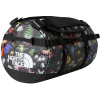 The North Face Base Camp Duffel S - TNF Black Alpine Floral Print 50 L The North Face Base Camp Duffel S - TNF Black Alpine Floral Print 50 L