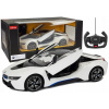 Auto R/C BMW i8 Rastar 1:14 Biela Farba, Automatické Otváranie Dverí Auto R/C BMW i8 Rastar 1:14 Biela Farba, Automatické Otváranie Dverí