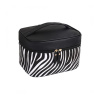 Kozmetická taška so vzorom zebry, KS48 Kozmetická taška so vzorom zebry, KS48