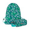MINECRAFT SET 2 Silver Creeper ) MINECRAFT SET 2 Silver Creeper )