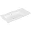 VILLEROY & BOCH Venticello asymetrické umývadlo na skrinku bez otvoru, odkladacia plocha vpravo, s prepadom, 1000 x 500 mm, biela alpská, 4134L301 VILLEROY & BOCH Venticello asymetrické umývadlo na skrinku bez otvoru, odkladacia plocha vpravo, s prepadom, 1000 x 500 mm, biela alpská, 4134L301