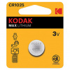 Batéria jednorázová líthiová, gombíková, CR1025, 3V, Kodak, blister, 2-pack, KOD-1025BL2 Batéria jednorázová líthiová, gombíková, CR1025, 3V, Kodak, blister, 2-pack, KOD-1025BL2