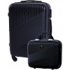 BERTOO Milano Set 2 v 1, L čierny 0745604908641 BERTOO Milano Set 2 v 1, L čierny 0745604908641