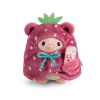 NICI plyš MyMochi Králíček Pibu 8 cm v kostýmu jahoda se zmrzlinou,set dárkové bal. NICI plyš MyMochi Králíček Pibu 8 cm v kostýmu jahoda se zmrzlinou,set dárkové bal.