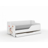 Detská posteľ LILU - 160x80 DÚHOVÝ JEDNOROŽEC, WT__2EB3-58511 PRAWA Detská posteľ LILU - 160x80 DÚHOVÝ JEDNOROŽEC, WT__2EB3-58511 PRAWA