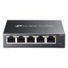 TP-LINK TP-Link Omada ES205G sieťový prepínač Riadený Gigabit Ethernet (10/100/1000) Čierna (ES205G) TP-LINK TP-Link Omada ES205G sieťový prepínač Riadený Gigabit Ethernet (10/100/1000) Čierna (ES205G)