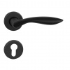 BA - CLAUDIA - R kľučka/kľučka Čierna matná BA - CLAUDIA - R kľučka/kľučka Čierna matná