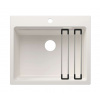 Blanco Etagon 6 Silgranitový drez, 60x51 cm, s príslušenstvom, biela 527751 Blanco Etagon 6 Silgranitový drez, 60x51 cm, s príslušenstvom, biela 527751