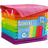 Utierky z mikrovlákna Verk Group 30 x 30 cm, viacfarebné, 12 ks Utierky z mikrovlákna Verk Group 30 x 30 cm, viacfarebné, 12 ks