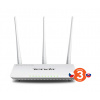 Tenda F3 (F303) WiFi N Router 802.11 b/g/n, 300 Mbps, WISP, Universal Repeater, 3x 5 dBi antény Tenda F3 (F303) WiFi N Router 802.11 b/g/n, 300 Mbps, WISP, Universal Repeater, 3x 5 dBi antény