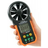 Anemometr, vlhkoměr, teploměr PeakMeter PM6252B, USB Anemometr, vlhkoměr, teploměr PeakMeter PM6252B, USB